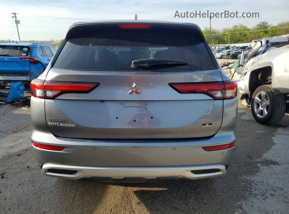 JA4J3UA85PZ030280 2023 MITSUBISHI OUTLANDER Gray Vista trasera