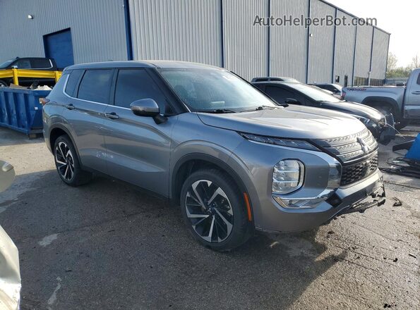 JA4J3UA85PZ030280 2023 MITSUBISHI OUTLANDER Gray Delantero derecho