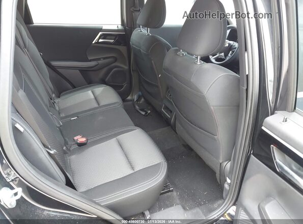 JA4J3UA85RZ019475 2024 MITSUBISHI OUTLANDER Black Widok naklejki z numerem VIN