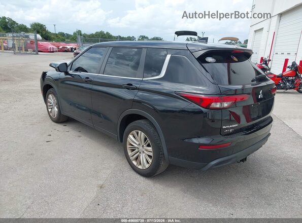JA4J3UA85RZ019475 2024 MITSUBISHI OUTLANDER Black Tył lewy