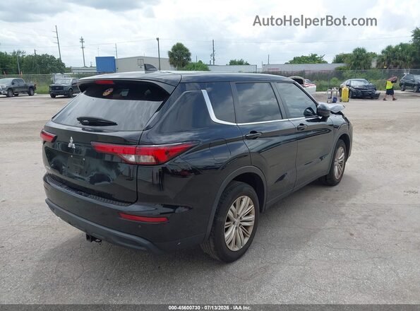 JA4J3UA85RZ019475 2024 MITSUBISHI OUTLANDER Black Tył prawy