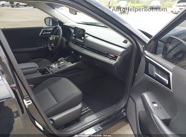 JA4J3UA85RZ019475 2024 MITSUBISHI OUTLANDER Black Widok wnętrza z przodu