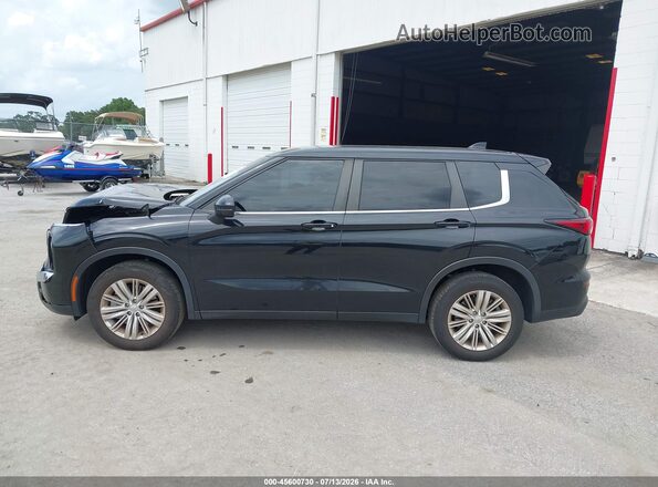 JA4J3UA85RZ019475 2024 MITSUBISHI OUTLANDER Black Widok wnętrza 360 stopni