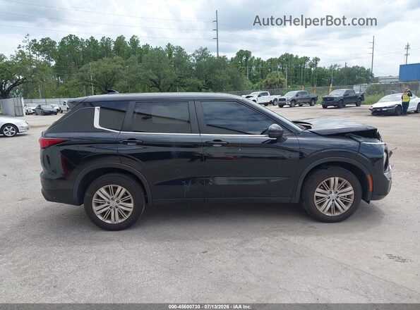 JA4J3UA85RZ019475 2024 MITSUBISHI OUTLANDER Black Widok wnętrza z tyłu