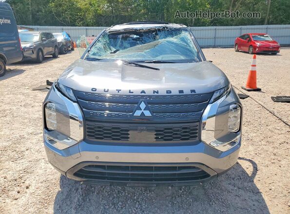 JA4J3UA86NZ077735 2022 MITSUBISHI OUTLANDER Gray Widok z przodu
