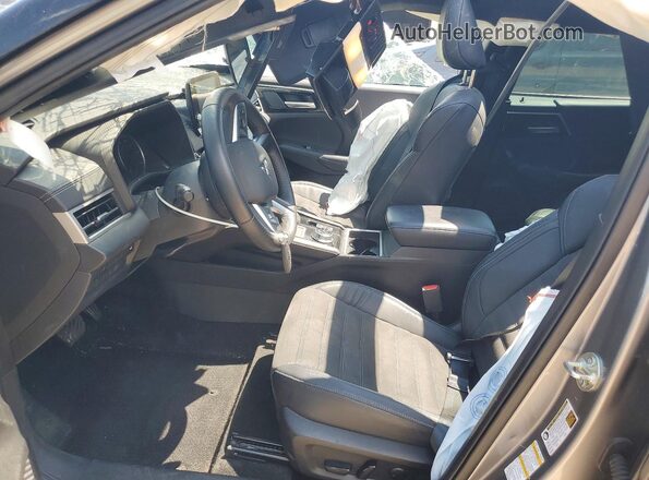 JA4J3UA86NZ077735 2022 MITSUBISHI OUTLANDER Gray Widok wnętrza z przodu