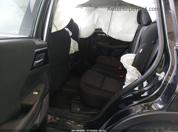 JA4J3UA86SZ015666 2025 MITSUBISHI OUTLANDER Black Vista de la etiqueta del VIN