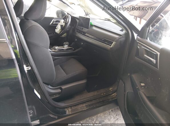 JA4J3UA86SZ015666 2025 MITSUBISHI OUTLANDER Black Vista interior delantera