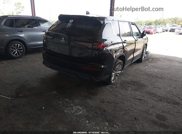 JA4J3UA86SZ015666 2025 MITSUBISHI OUTLANDER Black Trasero derecho