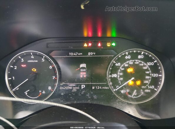 JA4J3UA86SZ015666 2025 MITSUBISHI OUTLANDER Black Vista de los asientos traseros