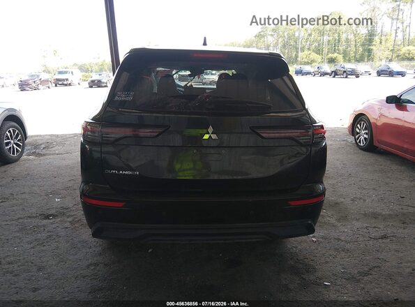 JA4J3UA86SZ015666 2025 MITSUBISHI OUTLANDER Black 