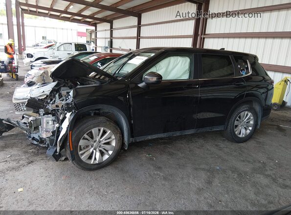 JA4J3UA86SZ015666 2025 MITSUBISHI OUTLANDER Black Vista interior de 360 grados