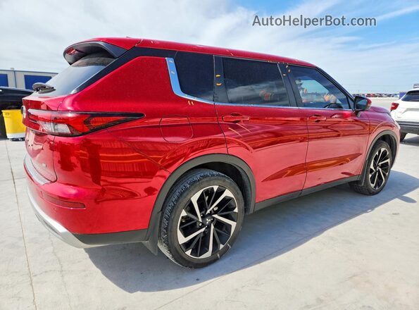 JA4J3UA87PZ050353 2023 MITSUBISHI OUTLANDER Red Trasero derecho