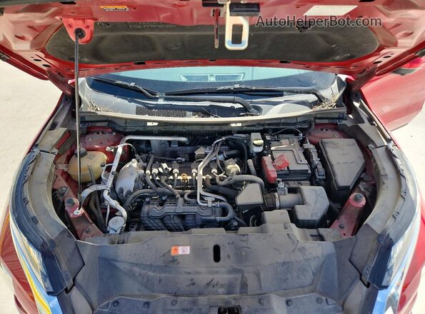 JA4J3UA87PZ050353 2023 MITSUBISHI OUTLANDER Red Vista del compartimento del motor