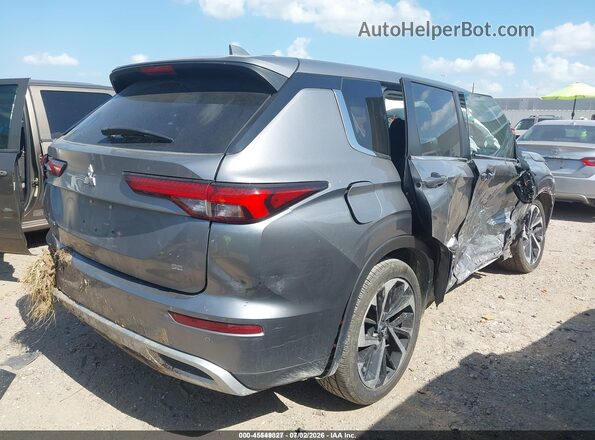 JA4J3UA88PZ018530 2023 MITSUBISHI OUTLANDER Silver Trasero derecho