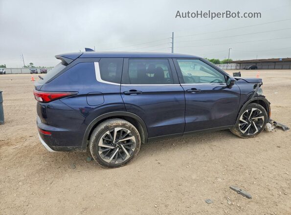 JA4J3UA88PZ043301 2023 MITSUBISHI OUTLANDER Blue Rear right