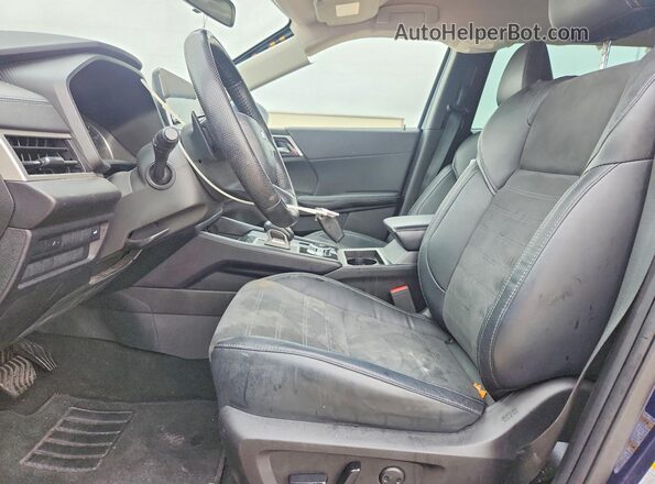 JA4J3UA88PZ043301 2023 MITSUBISHI OUTLANDER Blue Front interior view