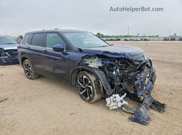 JA4J3UA88PZ043301 2023 MITSUBISHI OUTLANDER Blue Front right