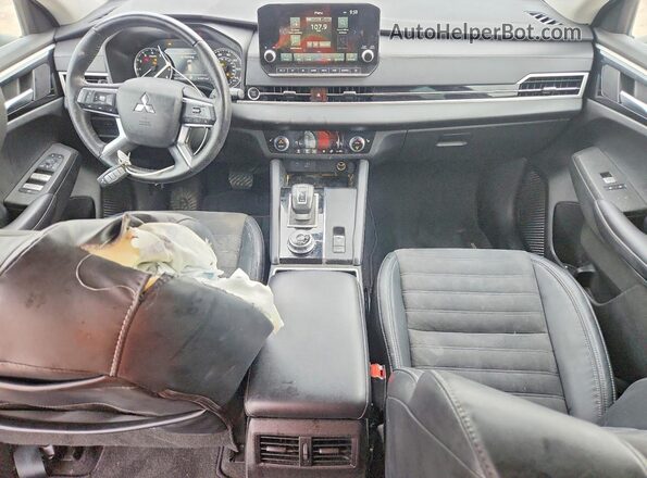 JA4J3UA88PZ043301 2023 MITSUBISHI OUTLANDER Blue Dashboard view