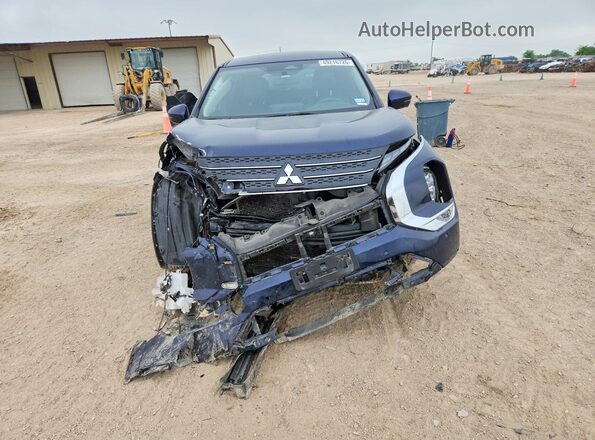 JA4J3UA88PZ043301 2023 MITSUBISHI OUTLANDER Blue Front view