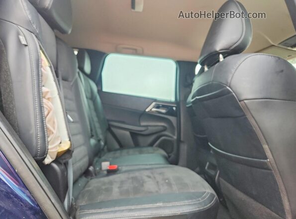 JA4J3UA88PZ043301 2023 MITSUBISHI OUTLANDER Blue Rear interior view