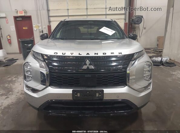JA4J3UA89NZ078541 2022 MITSUBISHI OUTLANDER Silver Vista interior trasera