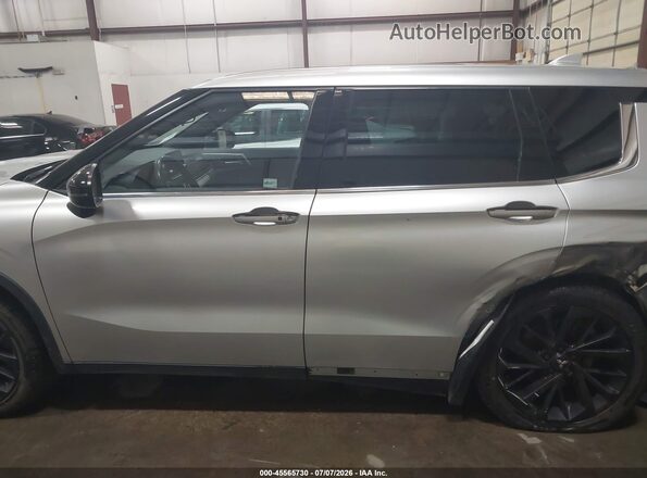 JA4J3UA89NZ078541 2022 MITSUBISHI OUTLANDER Silver 