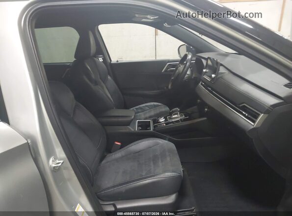 JA4J3UA89NZ078541 2022 MITSUBISHI OUTLANDER Silver Vista interior delantera