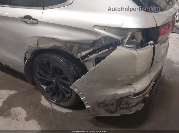 JA4J3UA89NZ078541 2022 MITSUBISHI OUTLANDER Silver Vista frontal