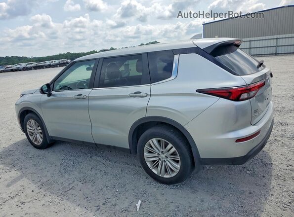 JA4J3UA89RZ077976 2024 MITSUBISHI OUTLANDER Silver Հետևի ձախ