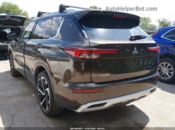 JA4J3VA80NZ040198 2022 MITSUBISHI OUTLANDER Brown Rear left