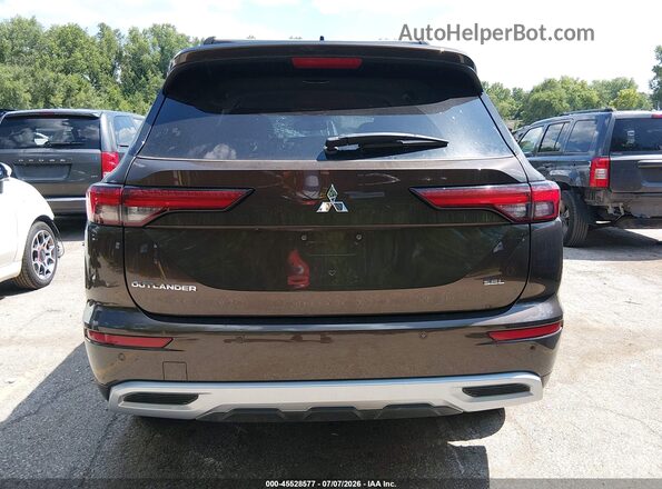 JA4J3VA80NZ040198 2022 MITSUBISHI OUTLANDER Brown 