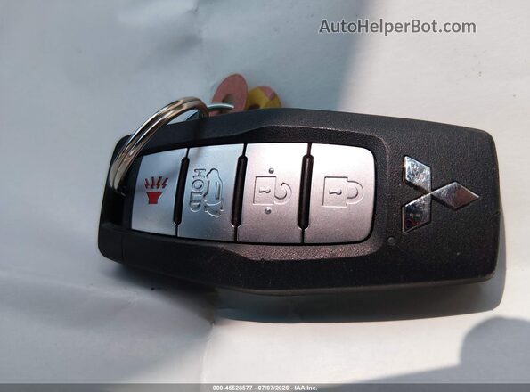 JA4J3VA80NZ040198 2022 MITSUBISHI OUTLANDER Brown Dashboard view