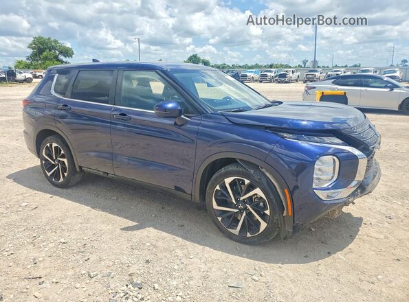 JA4J3VA80RZ020992 2024 MITSUBISHI OUTLANDER Blue Front right