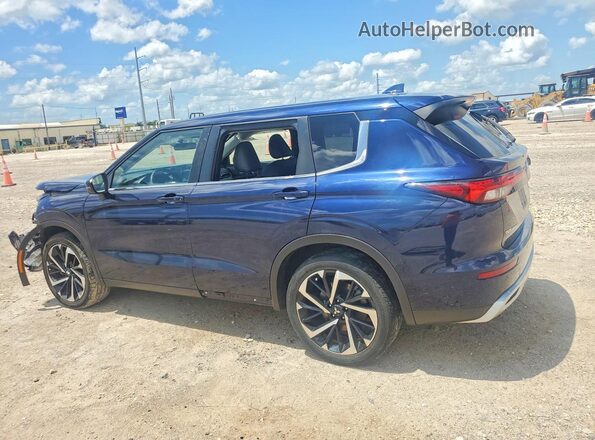 JA4J3VA80RZ020992 2024 MITSUBISHI OUTLANDER Blue Rear left