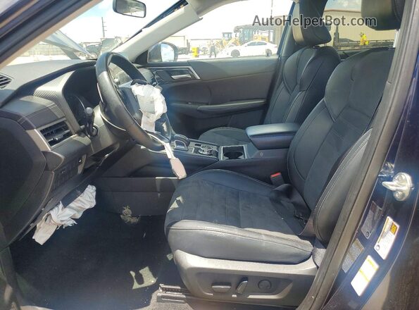 JA4J3VA80RZ020992 2024 MITSUBISHI OUTLANDER Blue Front interior view