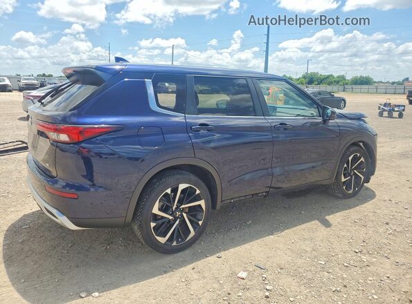 JA4J3VA80RZ020992 2024 MITSUBISHI OUTLANDER Blue Rear right