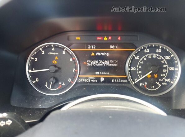 JA4J3VA80RZ020992 2024 MITSUBISHI OUTLANDER Blue Instrument cluster view