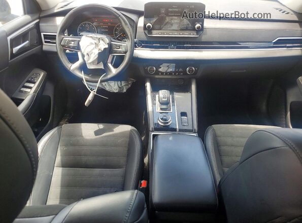 JA4J3VA80RZ020992 2024 MITSUBISHI OUTLANDER Blue Dashboard view