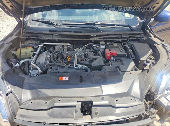 JA4J3VA80RZ020992 2024 MITSUBISHI OUTLANDER Blue Engine compartment view