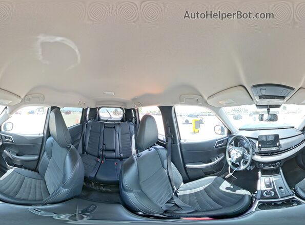 JA4J3VA80RZ020992 2024 MITSUBISHI OUTLANDER Blue 360 interior view