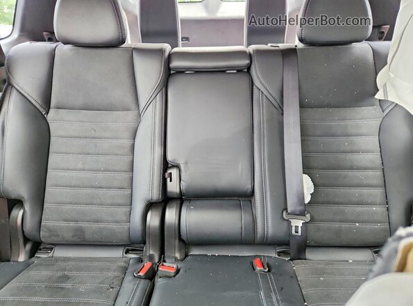 JA4J3VA80SZ045381 2025 MITSUBISHI OUTLANDER Charcoal უკანა სავარძლების ხედი