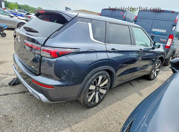 JA4J3VA80SZ045381 2025 MITSUBISHI OUTLANDER Charcoal უკანა მარჯვენა