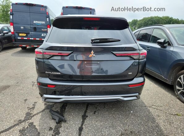 JA4J3VA80SZ045381 2025 MITSUBISHI OUTLANDER Charcoal 