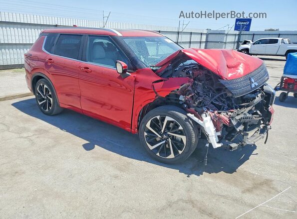 JA4J3VA81PZ007472 2023 MITSUBISHI OUTLANDER Бордовый Передняя правая четверть