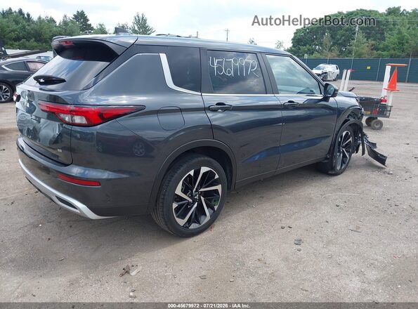 JA4J3VA81RZ068761 2024 MITSUBISHI OUTLANDER Gray Rear right