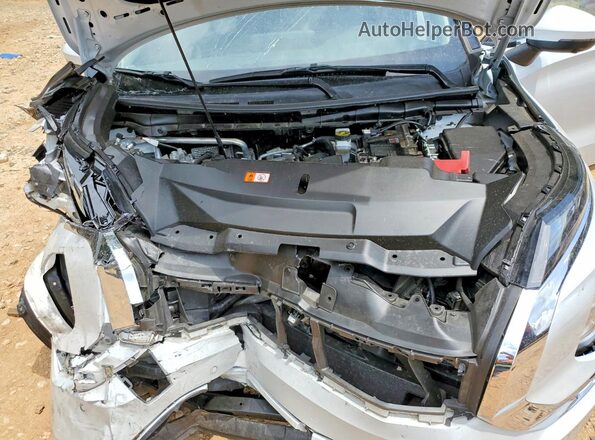 JA4J3VA81RZ088329 2024 MITSUBISHI OUTLANDER White ძრავის განყოფილების ხედი
