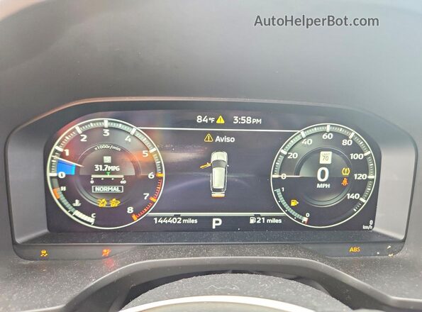 JA4J3VA82NZ010023 2022 MITSUBISHI OUTLANDER Silver Սարքավորումների վահանակի տեսք