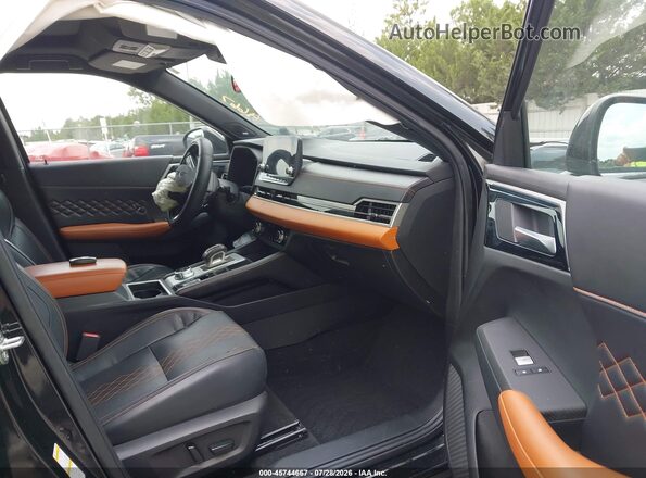 JA4J3VA82NZ085773 2022 MITSUBISHI OUTLANDER Black Սալոնի դիմացի տեսք