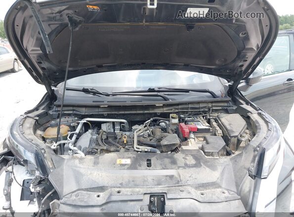 JA4J3VA82NZ085773 2022 MITSUBISHI OUTLANDER Black Հետևի տեսք